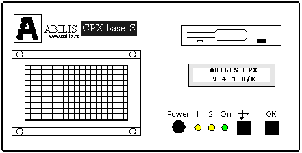 Cpx front panel