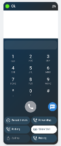 Pcphone keypad